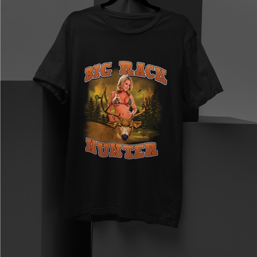 Big Rack Hunter Graphic Tee - Picture 3 of 3